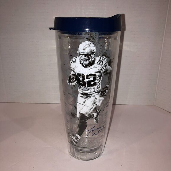 New Tony Romo Jason Whitten Dallas Cowboys Tritan USA 26 oz Tumbler NFLPA - Picture 8 of 8